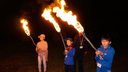 子ども会リーダー研修会の写真
