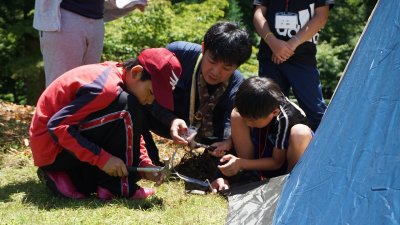 子ども会リーダー研修会の写真