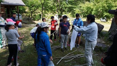 子ども会リーダー研修会の写真