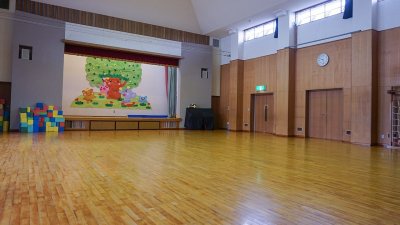 多目的ホールの写真
