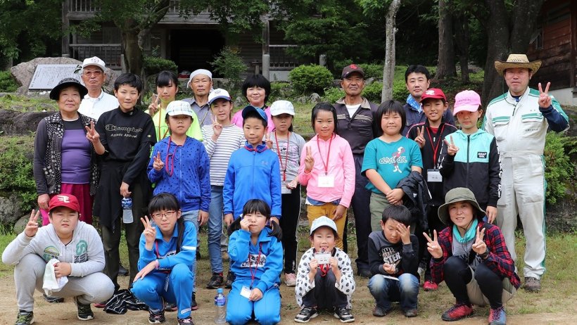 子ども会リーダー研修会集合写真