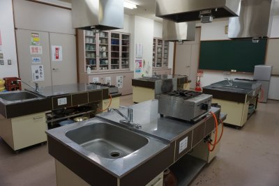調理室の写真