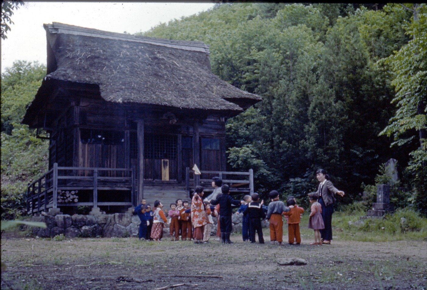森観音堂 森 もり 致芳ふるさとめぐり 長井市致芳コミュニティセンター