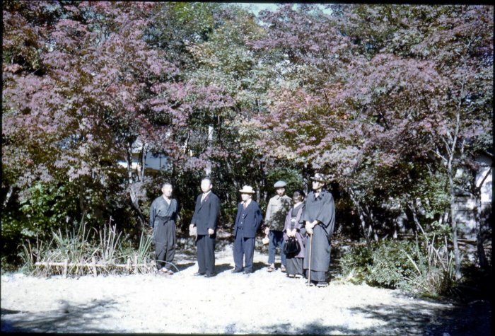 昭和30年 はぎ公園の様子