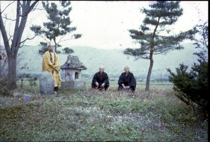 昭和30年 化粧坂観音の様子