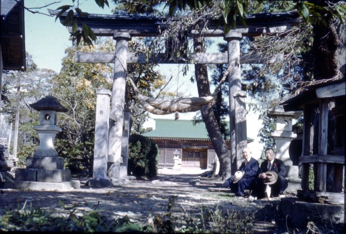 昭和30年 若宮八幡神社の様子