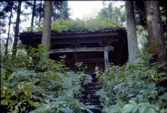 昭和30年 阿弥陀堂の様子