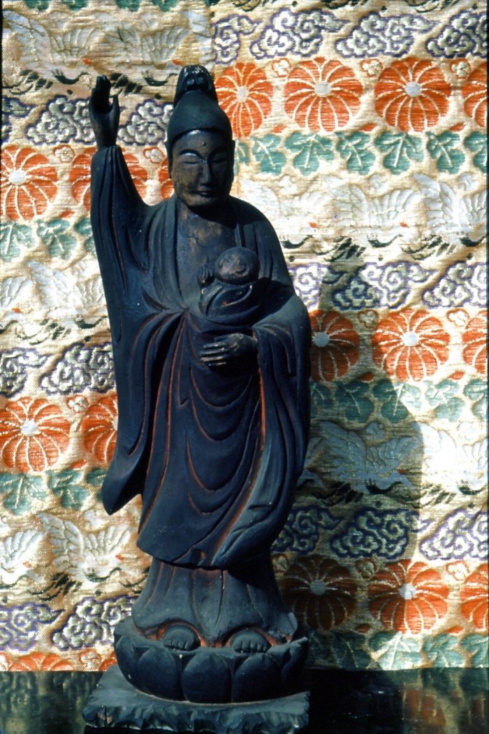 昭和30年撮影 高関虚空蔵尊