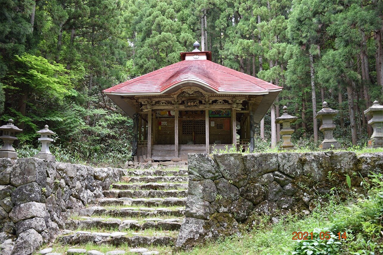 五十川観音堂 東五十川 ひがしいかがわ 致芳ふるさとめぐり 長井市致芳コミュニティセンター