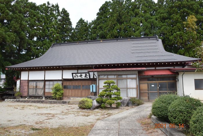 2021年撮影、全龍院の写真