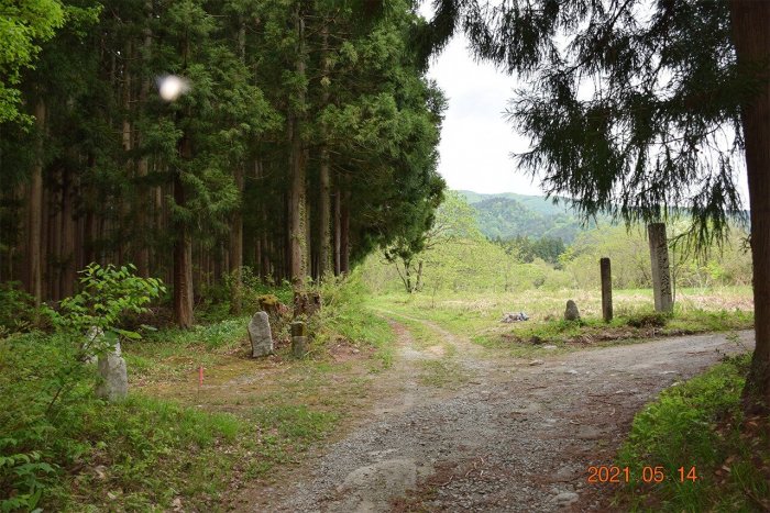 2021年撮影、六道の辻の写真