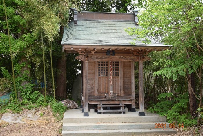 2021年撮影、善明院・文殊尊の写真