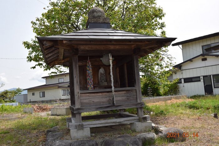 2021年撮影、小豆沢地蔵尊の写真