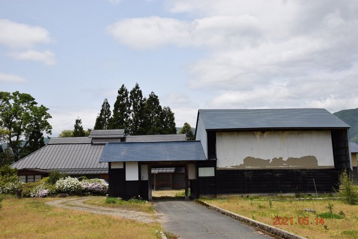 2021年撮影、平吹屋敷