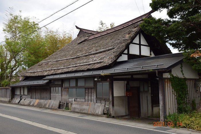 2021年撮影、旧佐々木家の写真