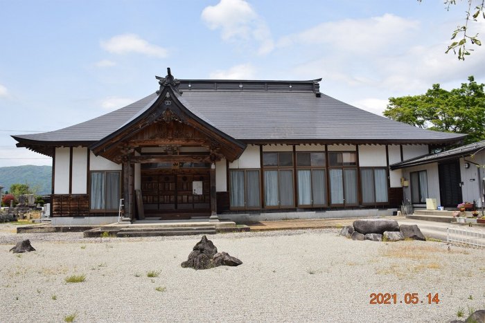 2021年撮影、正寿院の写真