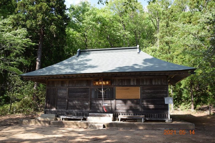 2021年撮影、津島神社の写真