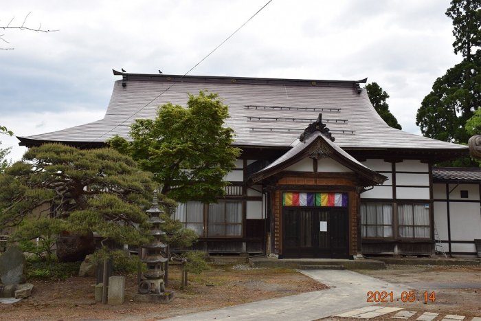 2021年撮影、福蔵院の写真