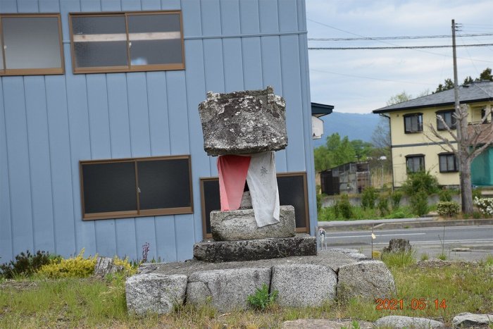 2021年撮影、稲荷神社の写真
