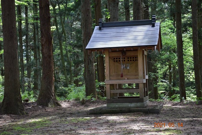 2021年撮影、貴船明神の写真
