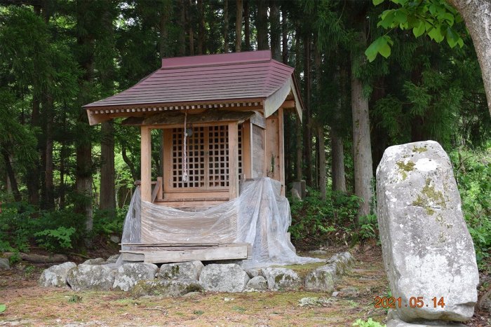 2021年撮影、阿弥陀堂の写真