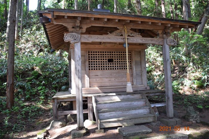 2021年撮影、阿弥陀堂の写真