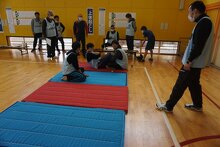 体力測定(上体起こし)