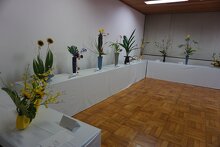 生け花教室②