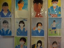 長井北中学校④