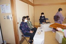 お茶席②