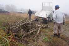 軽トラック大活躍です