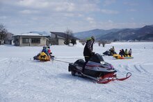カーブは気を付けて！