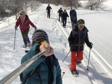 歩くのが気持ち良い～