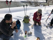 あったかいコーヒーで一服